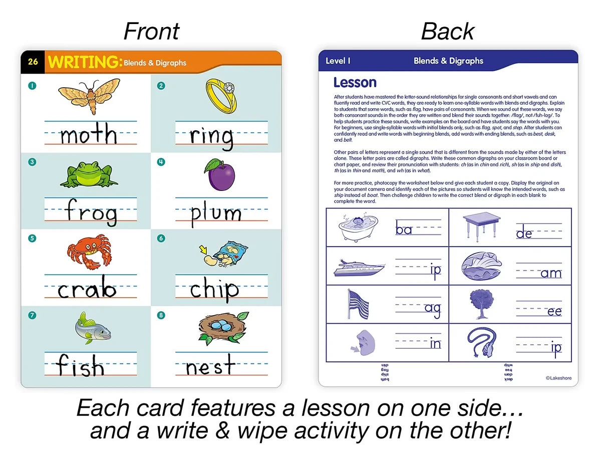 English Language Development Activity Cards - Complete Set - US 3951