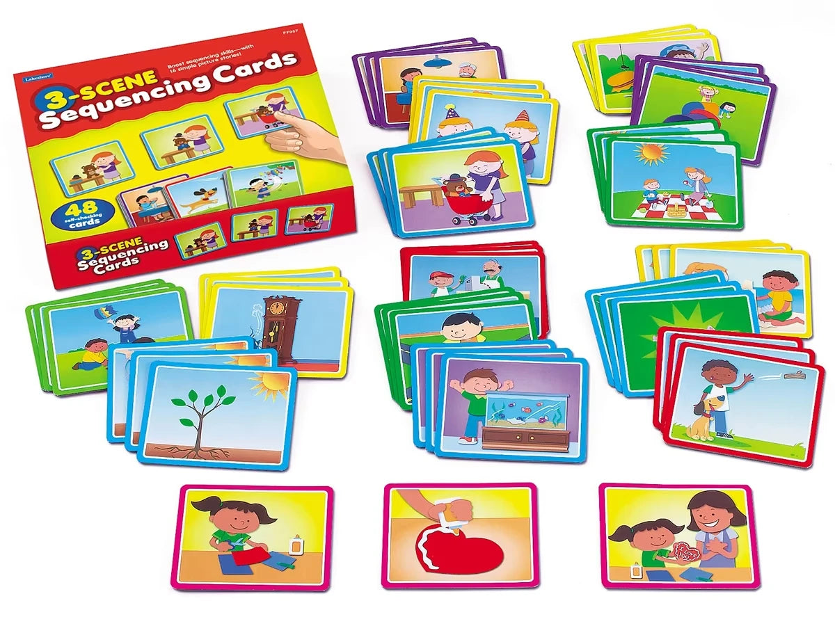 3-Scene Sequencing Cards - US 9752