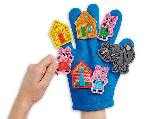Three Little Pigs Storytelling Puppets - US 3133
