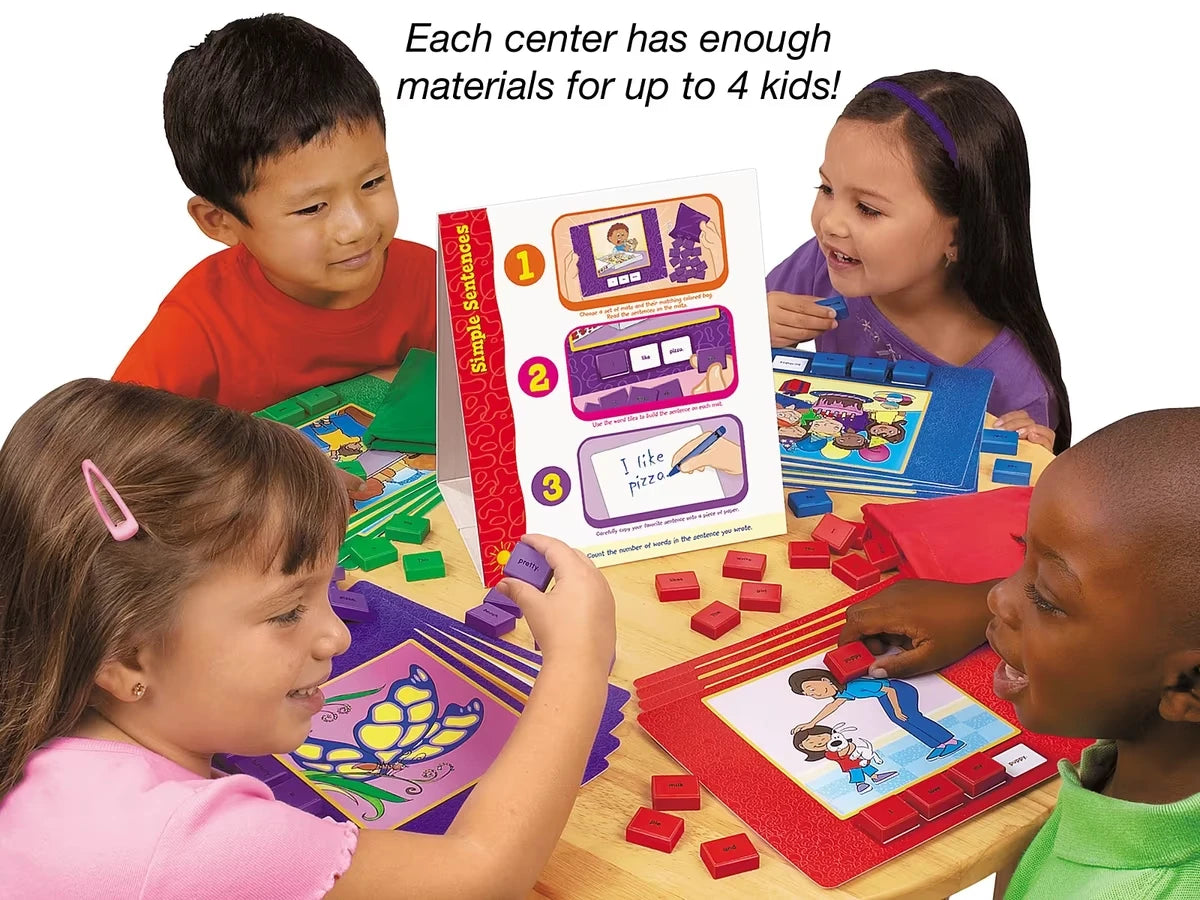 Simple Sentences Instant Learning Center - US 6884