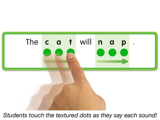 Touch & Read CVC Words Sentence Match - US 8371