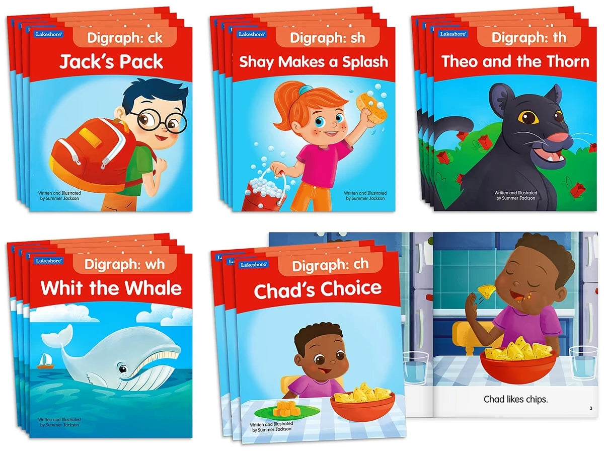 Digraphs Skill-Building Book Set - US 5189
