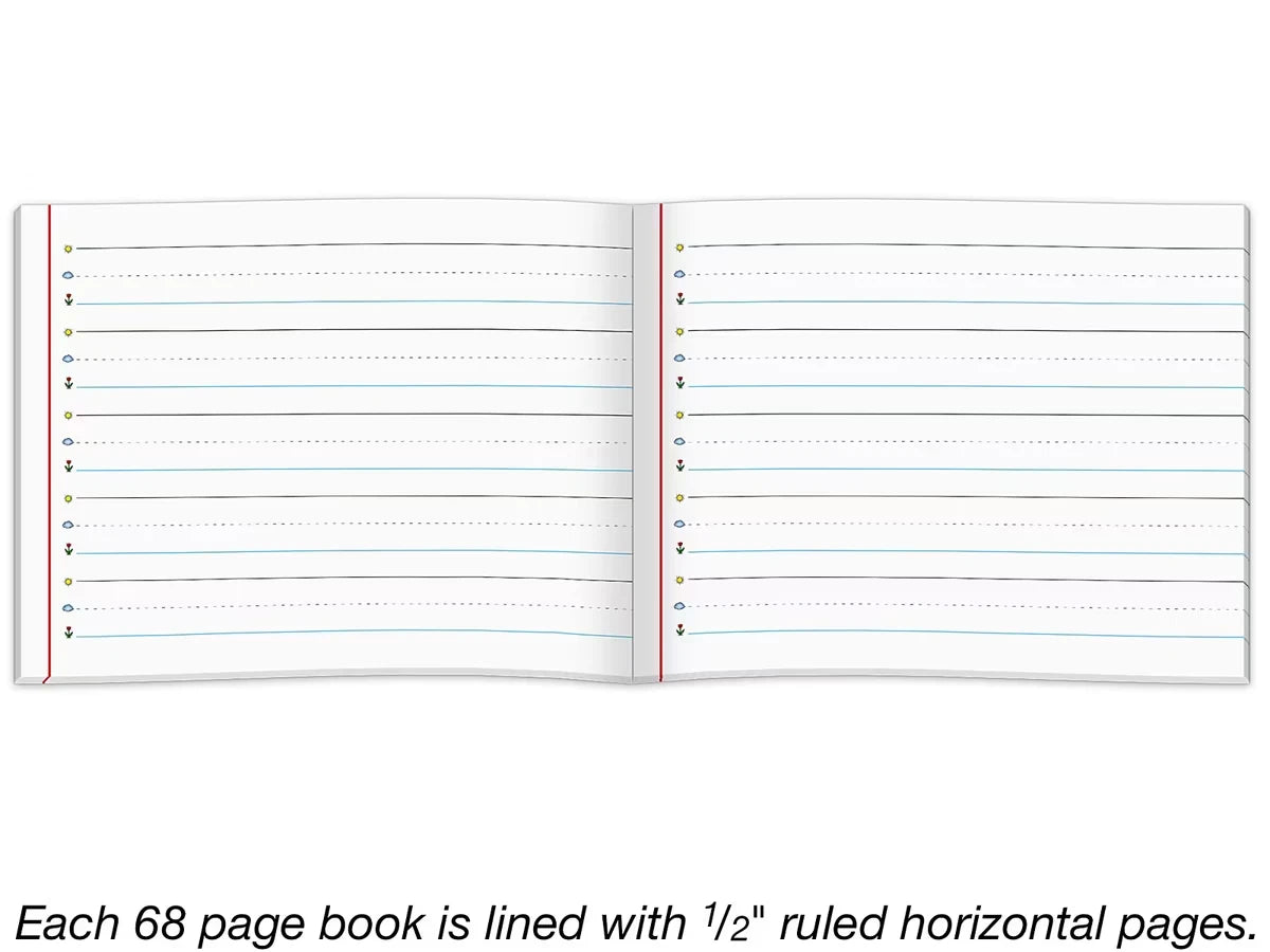 Levels 1-52 Dictation Books – Set of 10 - US 6169