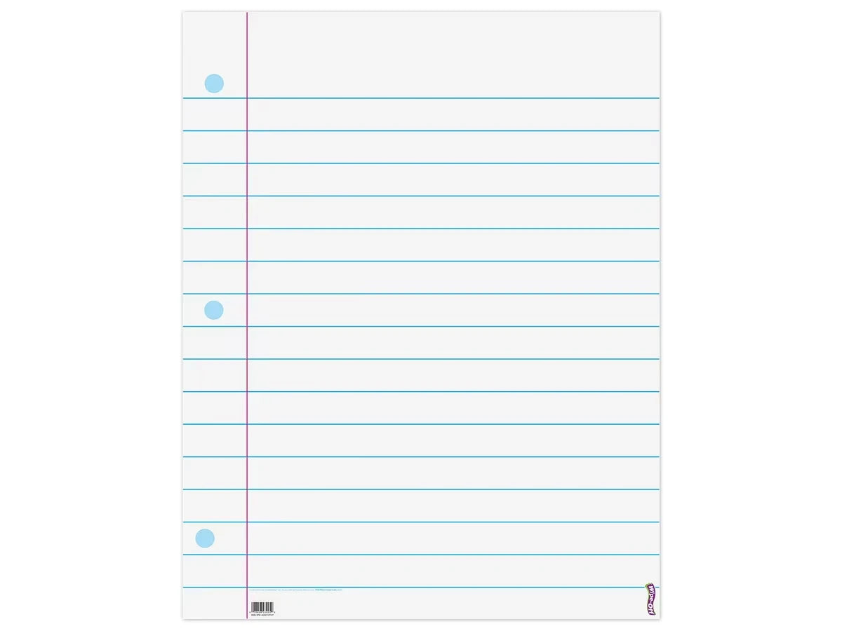 Giant Write & Wipe Notebook Pages - US 6149