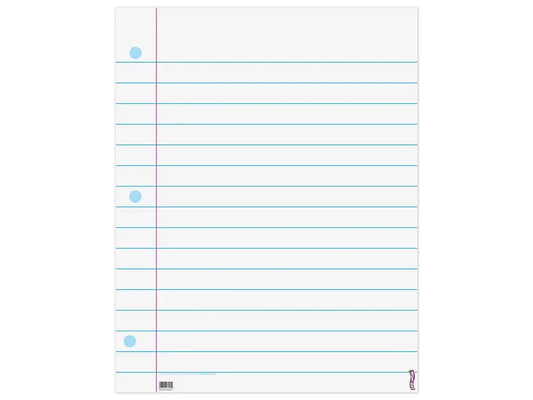 Giant Write & Wipe Notebook Pages - US 6149