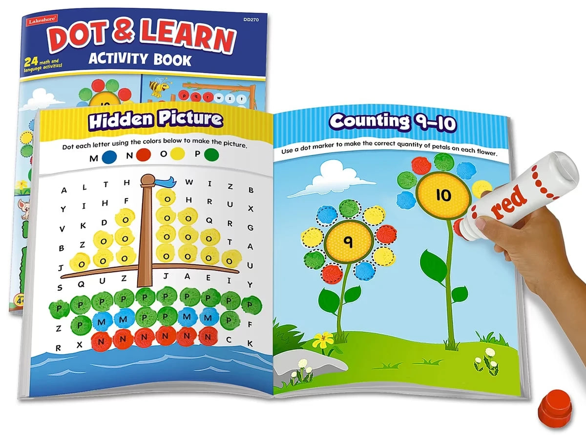 Dot & Learn! Journal - US 5217