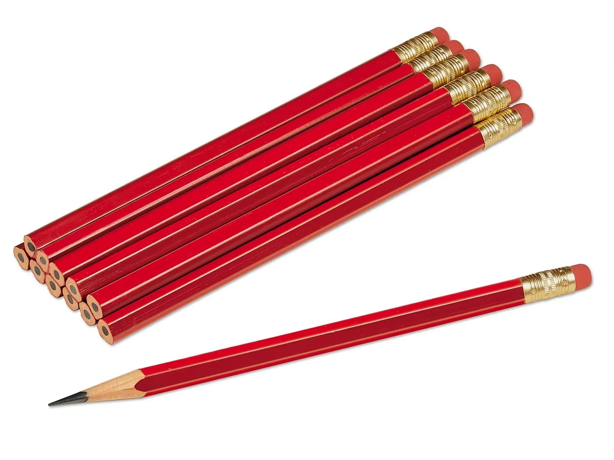 Easy-Grip Triangular Pencils - Set of 12 - US 8120