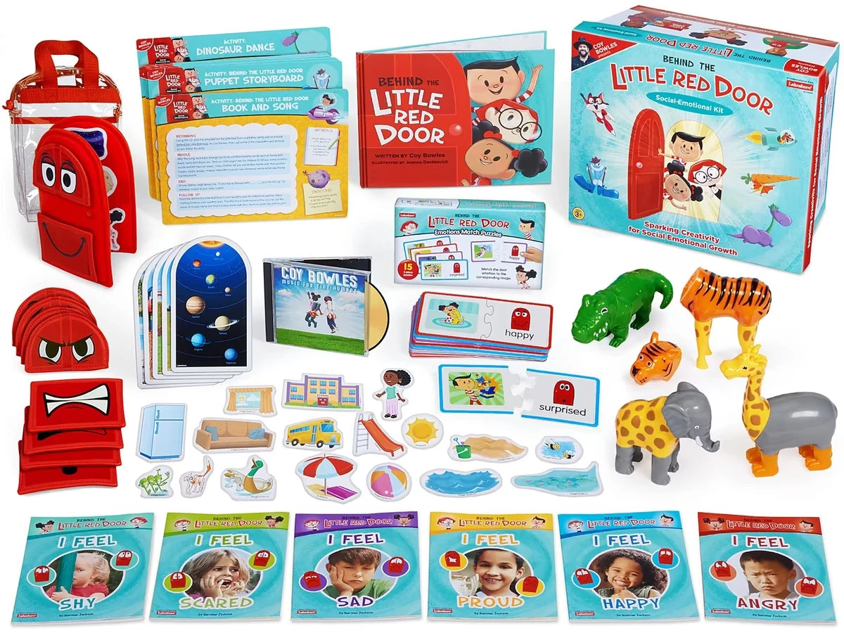 Behind the Little Red Door Social-Emotional Activity Kit - US 9983