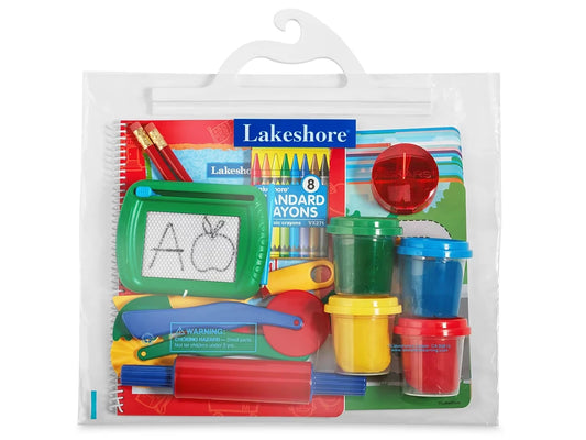Preschool Family Fun Fine Motor & Writing Kit - US 4952