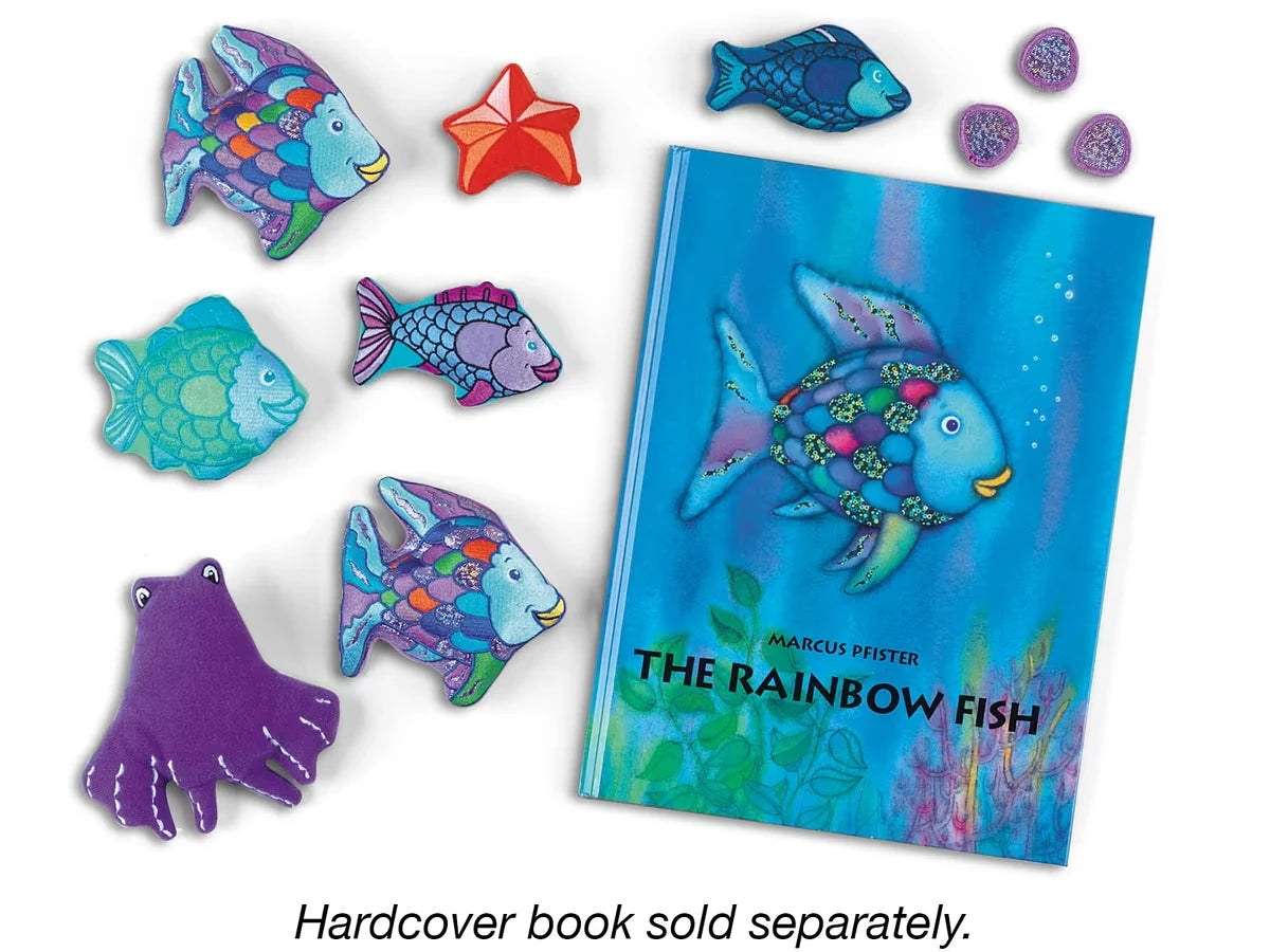 The Rainbow Fish Storytelling Kit - US 5064