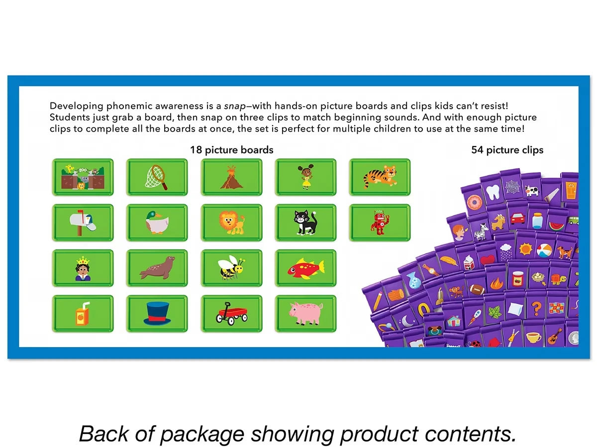 Snap & Match Beginning Sounds - US 3109