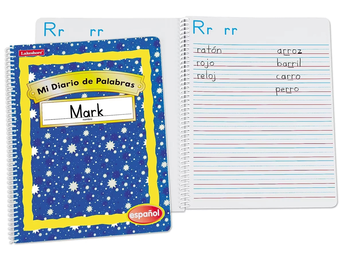 My Spanish Word Journal - US 3985