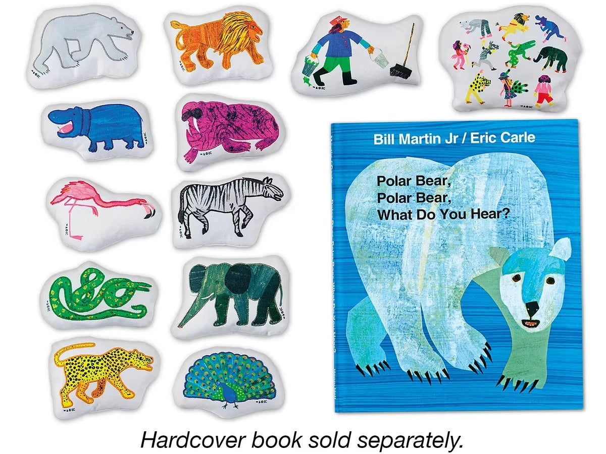 Polar Bear, Polar Bear, What Do You Hear? Storytelling Kit - US 8374