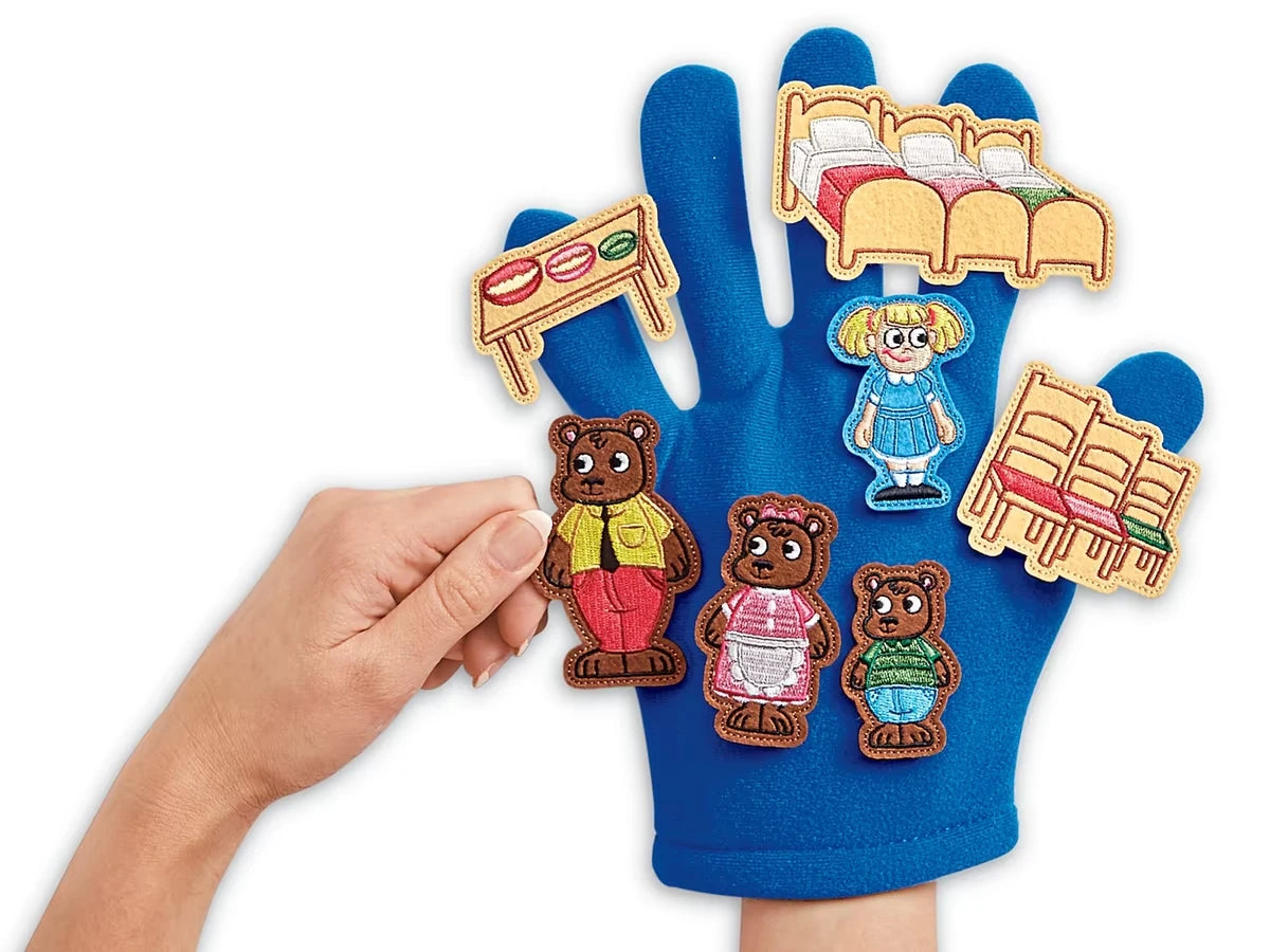 Three Bears Storytelling Puppets - US 2042