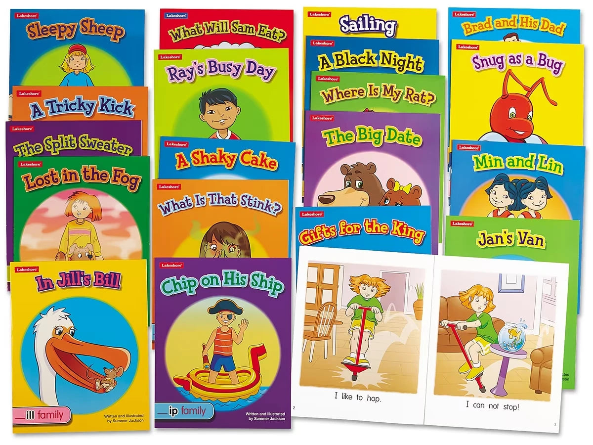 Lakeshore Word Family Big Books - US 2175