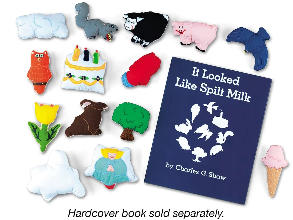 It Looked Like Spilt Milk Storytelling Kit - US 6995