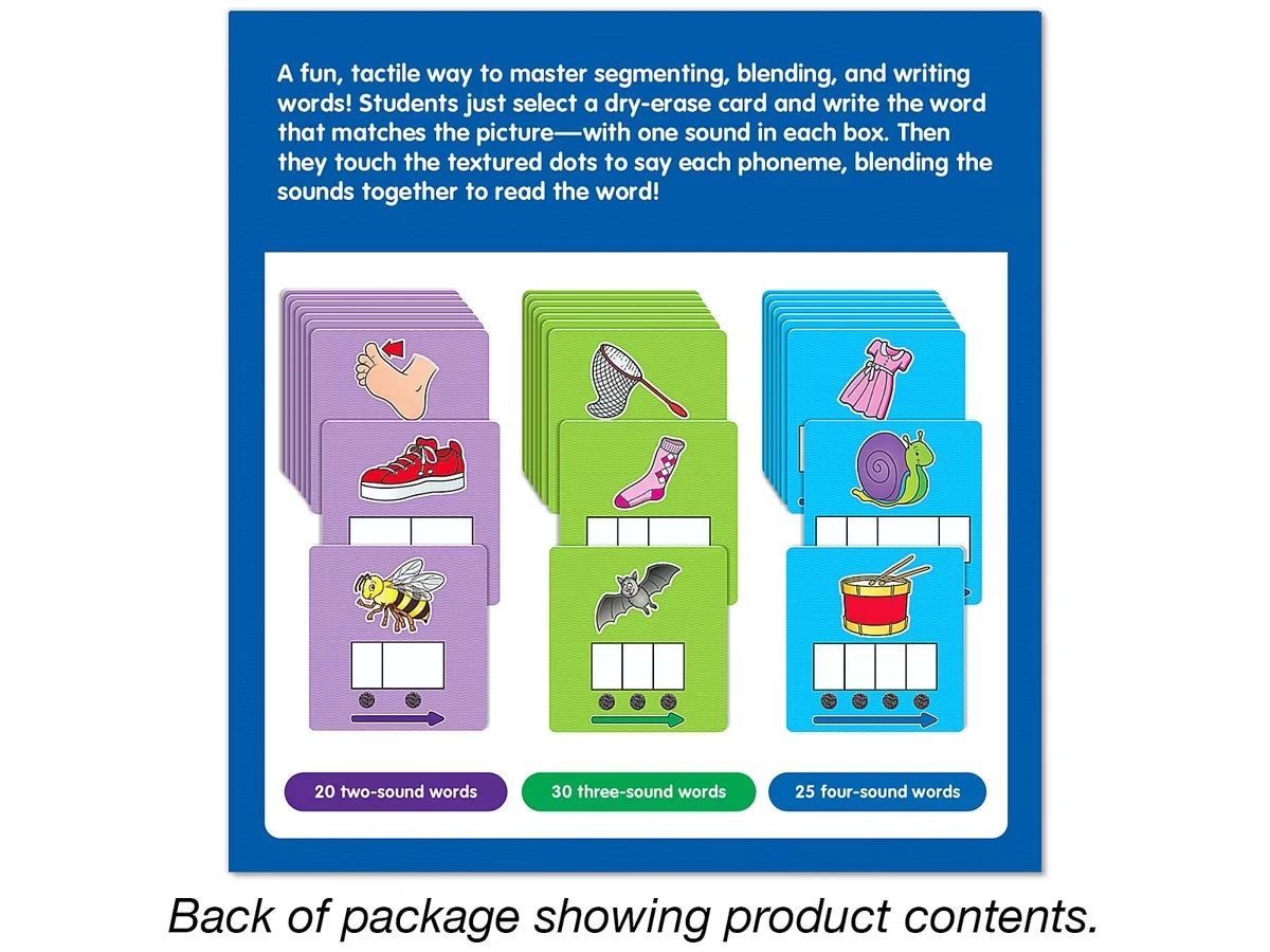 Touch & Read Write & Wipe Cards - US 4786