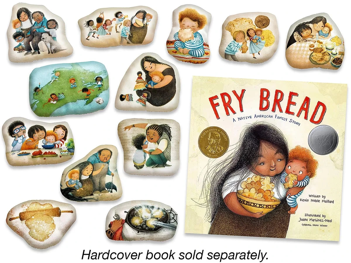Fry Bread: A Native American Family Story Storytelling Kit - US 1660