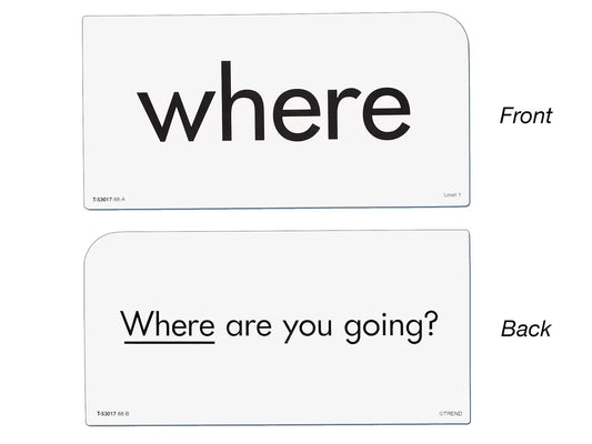 Sight-Words Level 1 Flash Cards- 95 Cards - US 1522