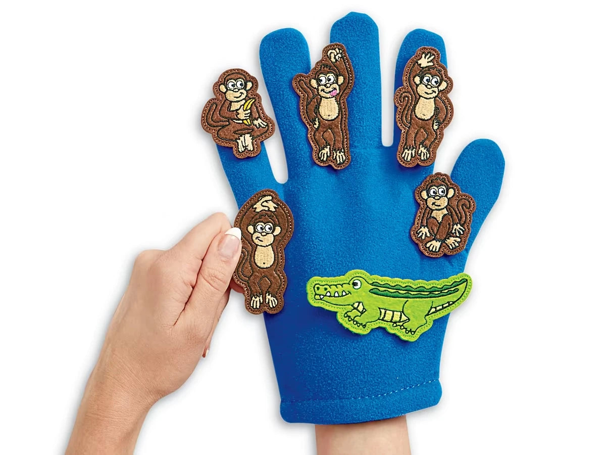 Teasing Mr. Crocodile Storytelling Puppets - US 9323
