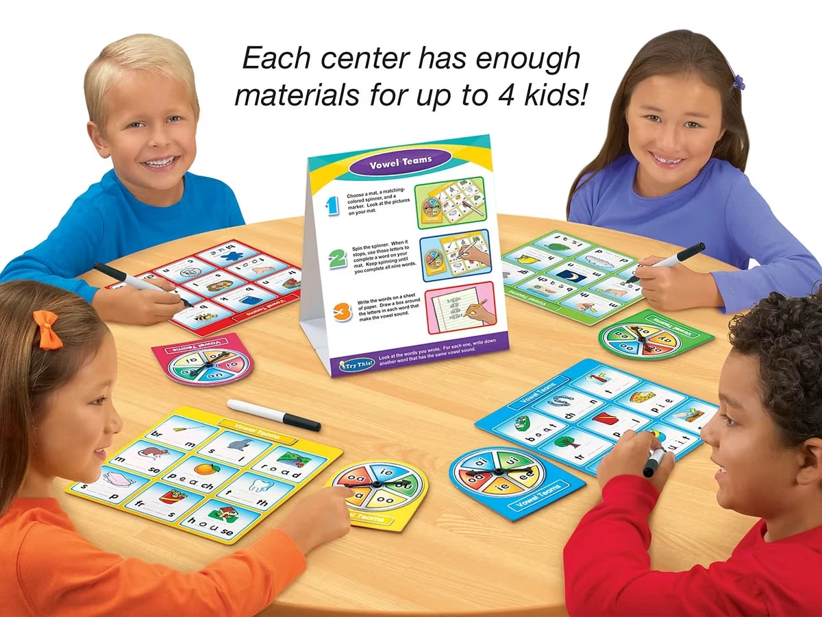 Vowel Teams Instant Learning Center - US 2744