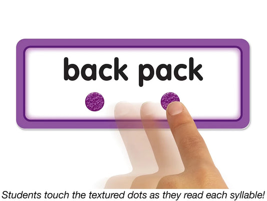 Touch & Read 2-Syllable Words Match - US 7868