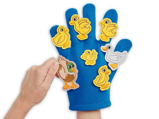 Five Little Ducks Storytelling Puppets - US 7173