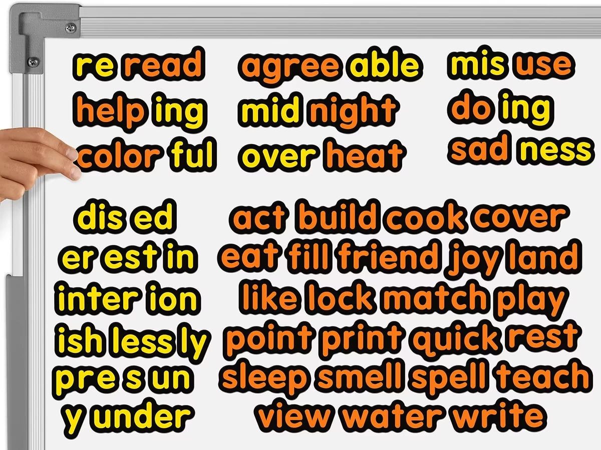 Prefix & Suffix Magnets - US 8926