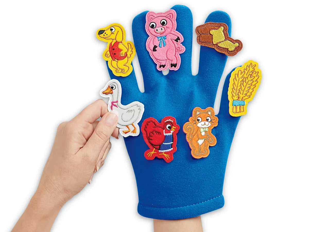 Little Red Hen Storytelling Puppets - US 3891