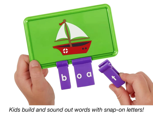 Snap & Build Vowel Sounds - US 9730