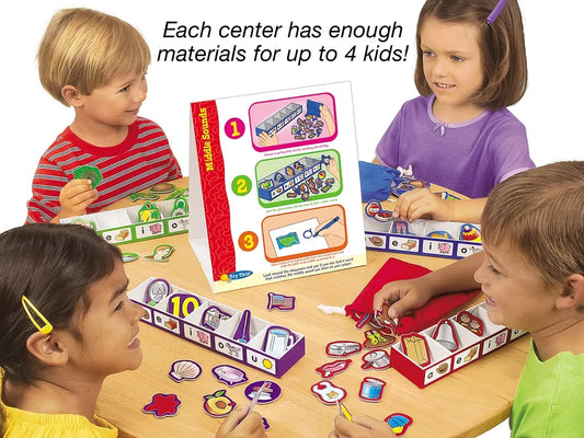 Middle Sounds Instant Learning Center - US 5407