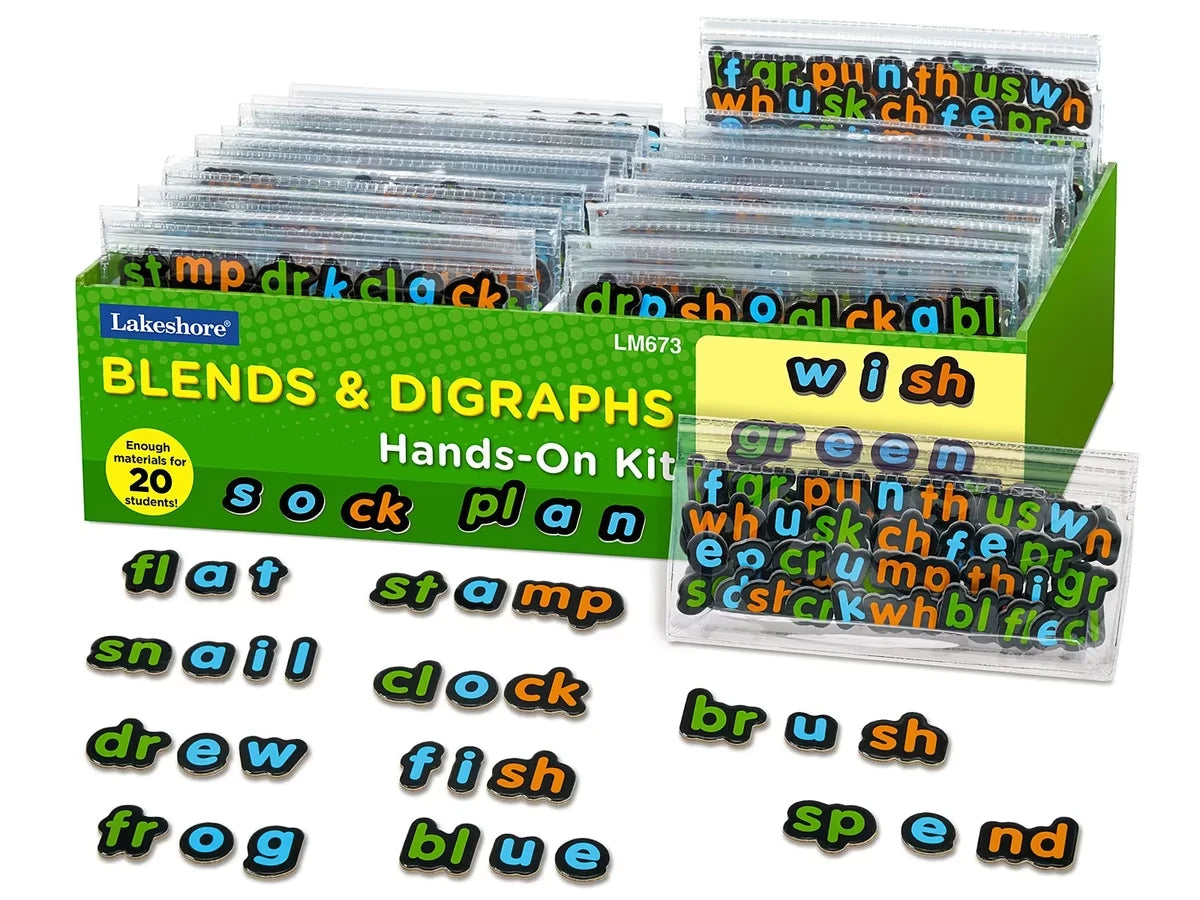 Blends & Digraphs Hands-On Teaching Kit - US 9920