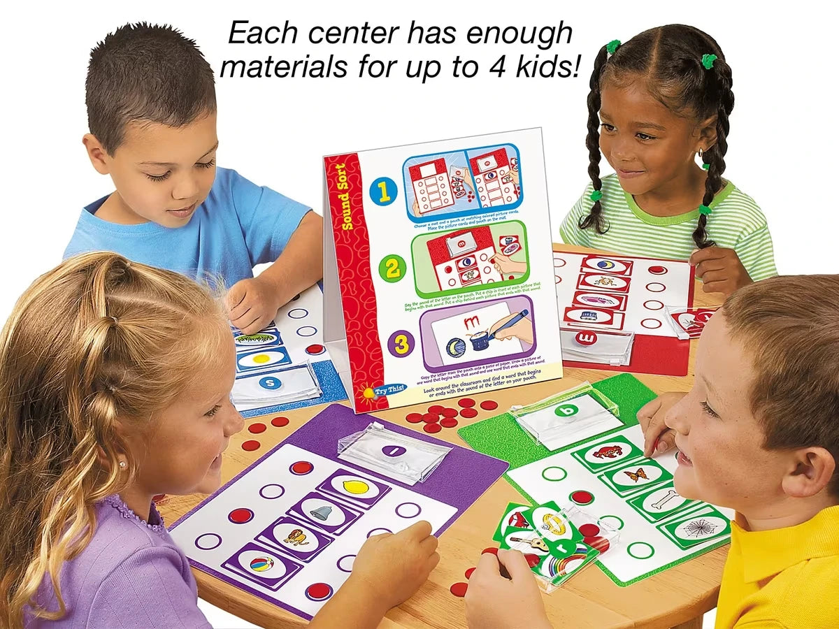 Sound Sort Instant Learning Center - US 5077