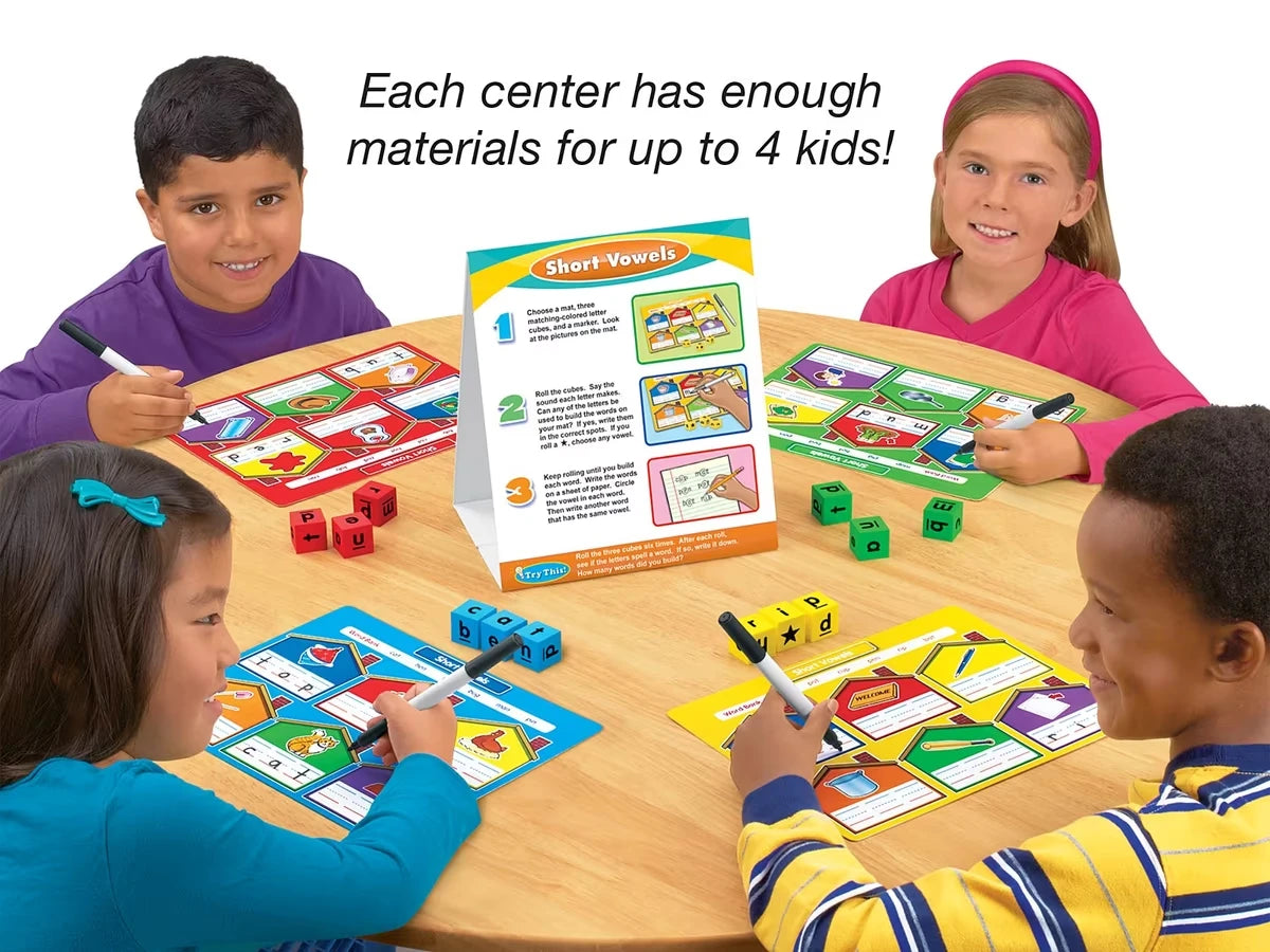 Short Vowels Instant Learning Center - US 5392