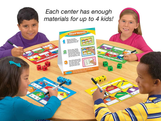 Short Vowels Instant Learning Center - US 5392