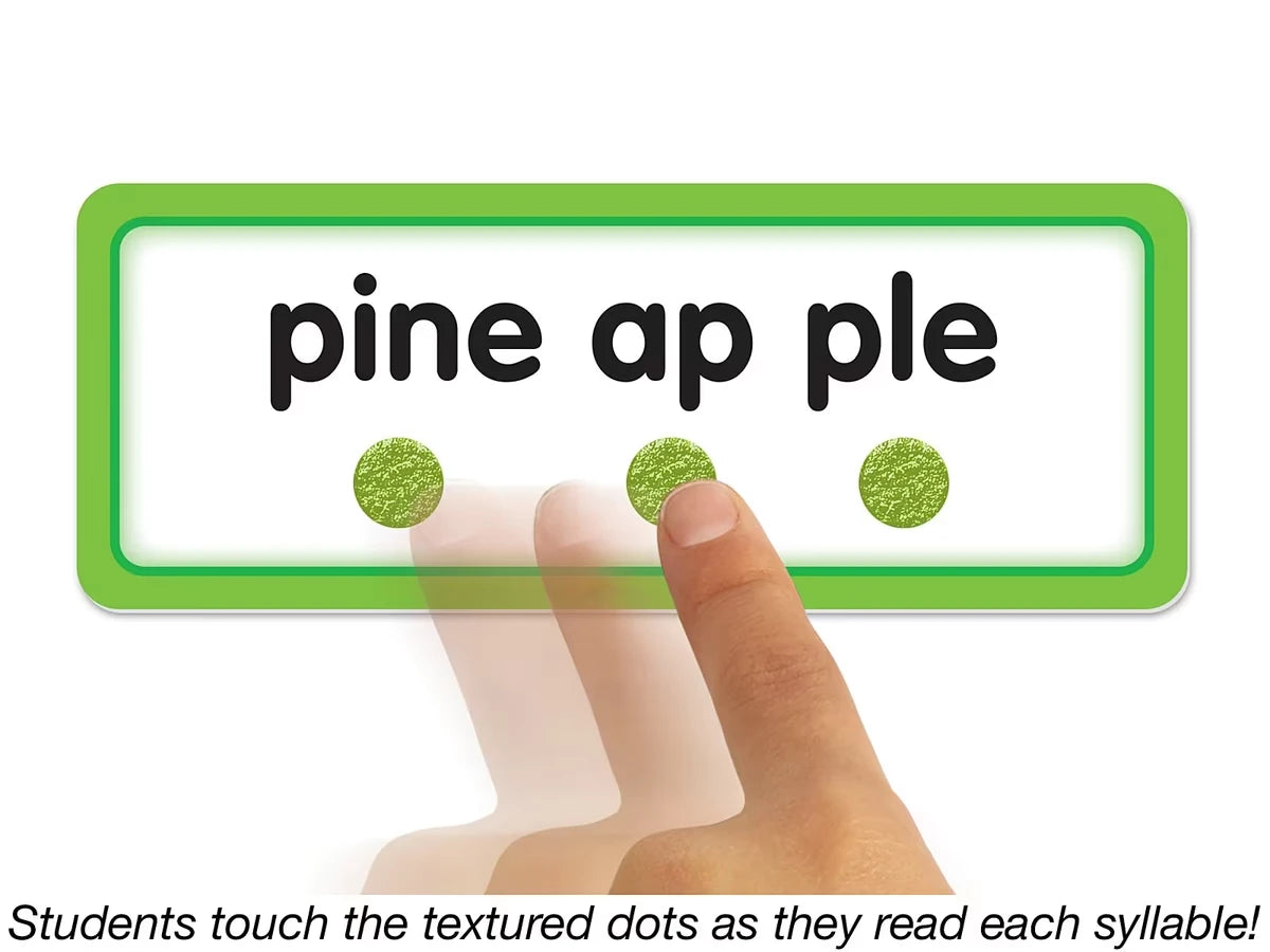 Touch & Read 3-Syllable Words Match - US 9840