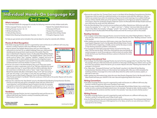 Individual Hands-On Language Kit – Gr. 2 - US 4206