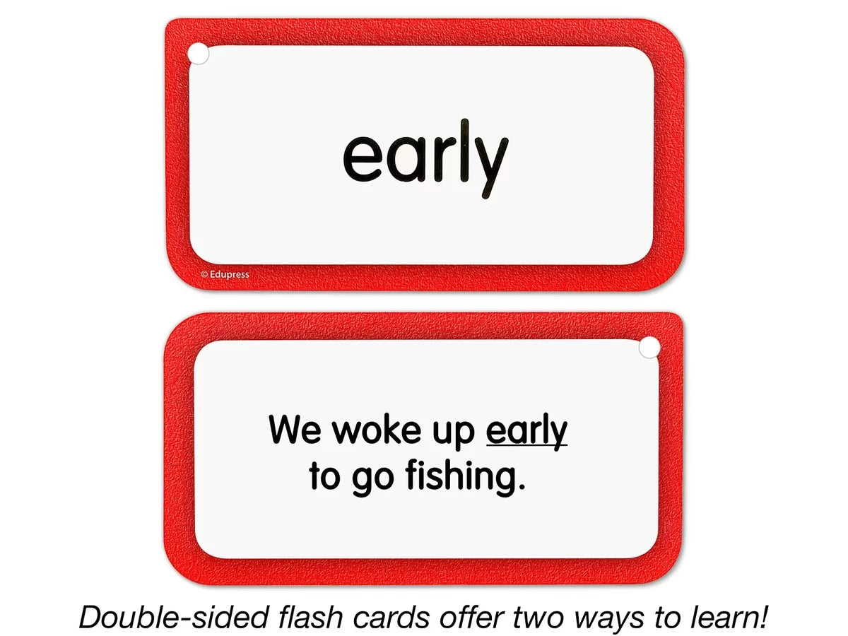 Sight-Words Flash Cards - Level 3 - US 2061