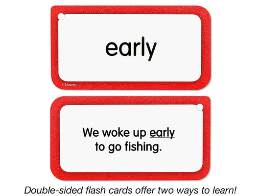 Sight-Words Flash Cards - Level 3 - US 2061