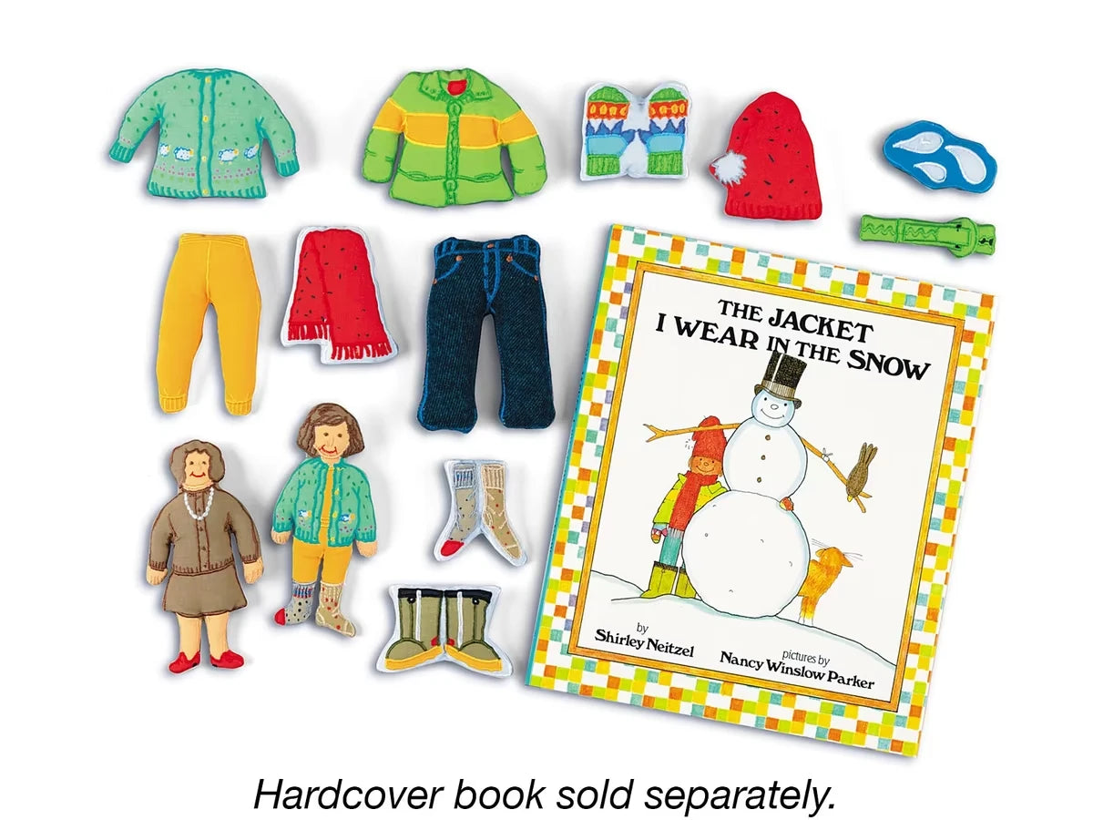 The Jacket I Wear in the Snow Storytelling Kit - US 7745