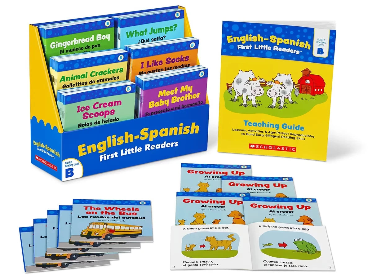 Bilingual First Little Readers Library - Level B - US 8081