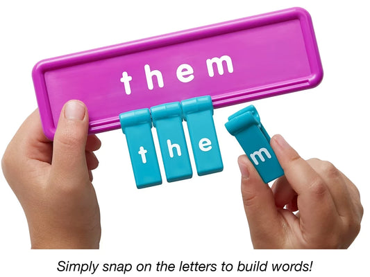 Snap & Build Sight-Words - Level 3 - US 5619