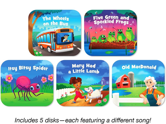Simple Songs Storytime Viewer - US 8180
