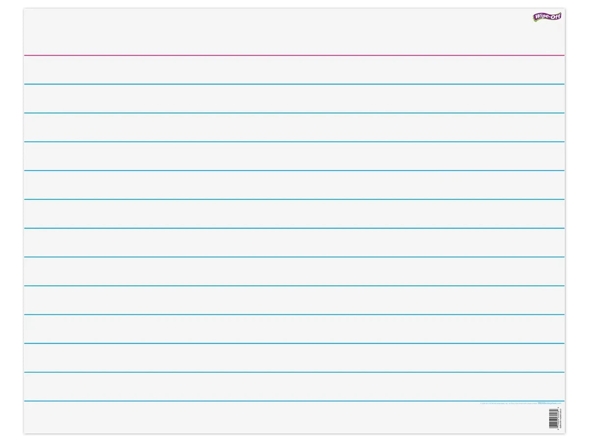 Giant Write & Wipe Index Card - US 4629