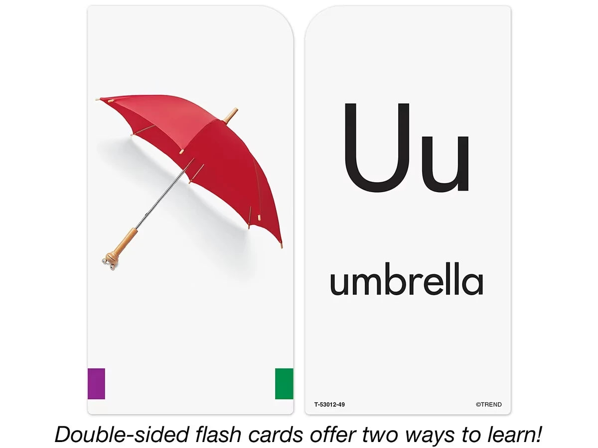 Alphabet Flash Cards - US 2338