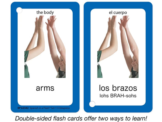 Spanish in a Flash - US 9764