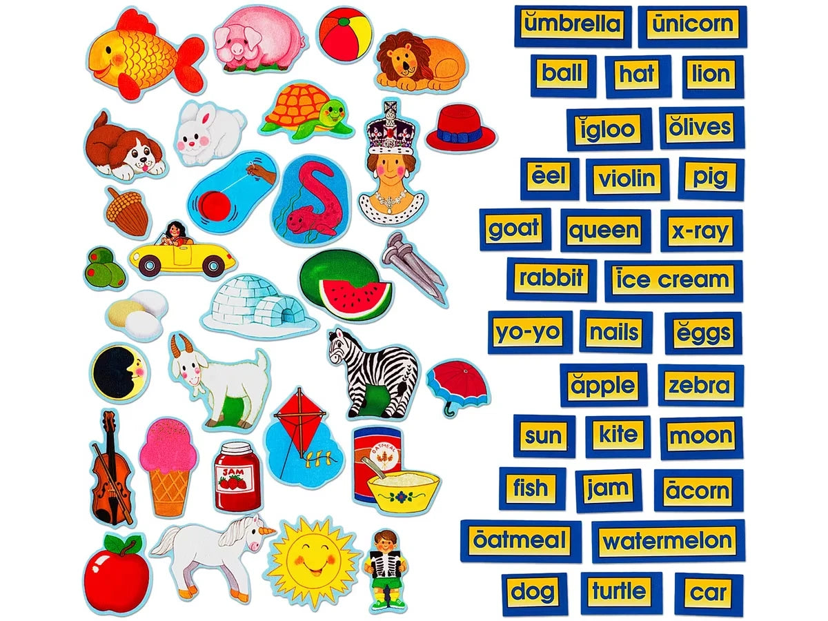 Phonics & Word Recognition Felt Kit - US 8732