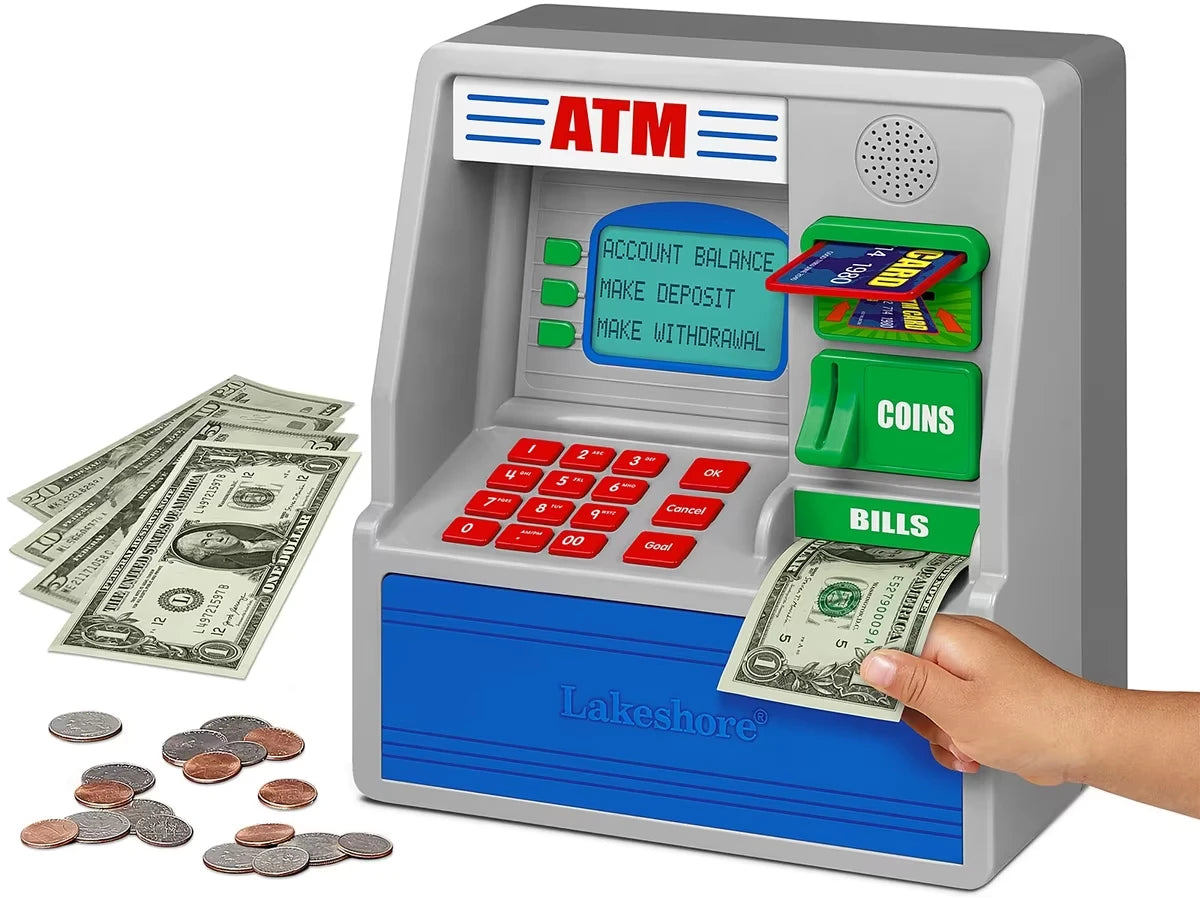 Real-Working ATM Bank - US 5977