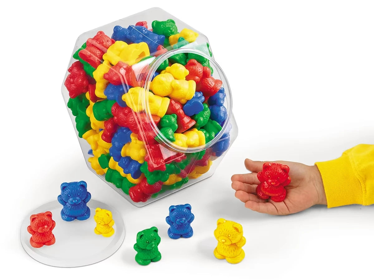 Size & Color Teddy Counters - US 3127