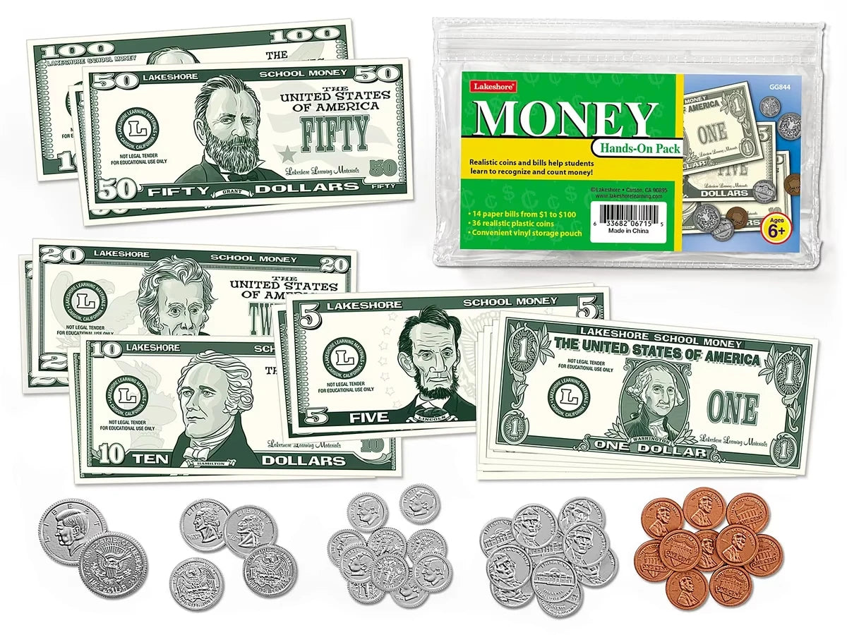 Money Hands-On Student Pack - US 6262